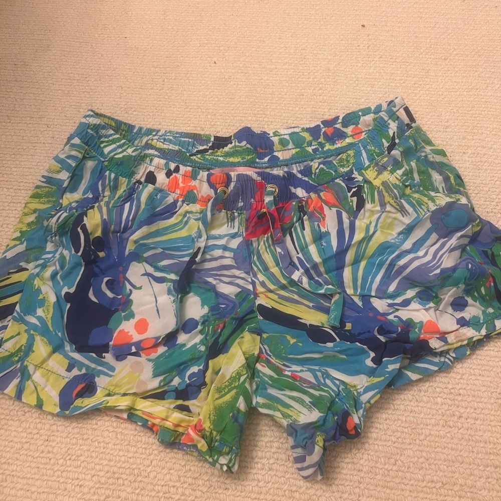 Lilly Pulitzer Drawstring Shorts
